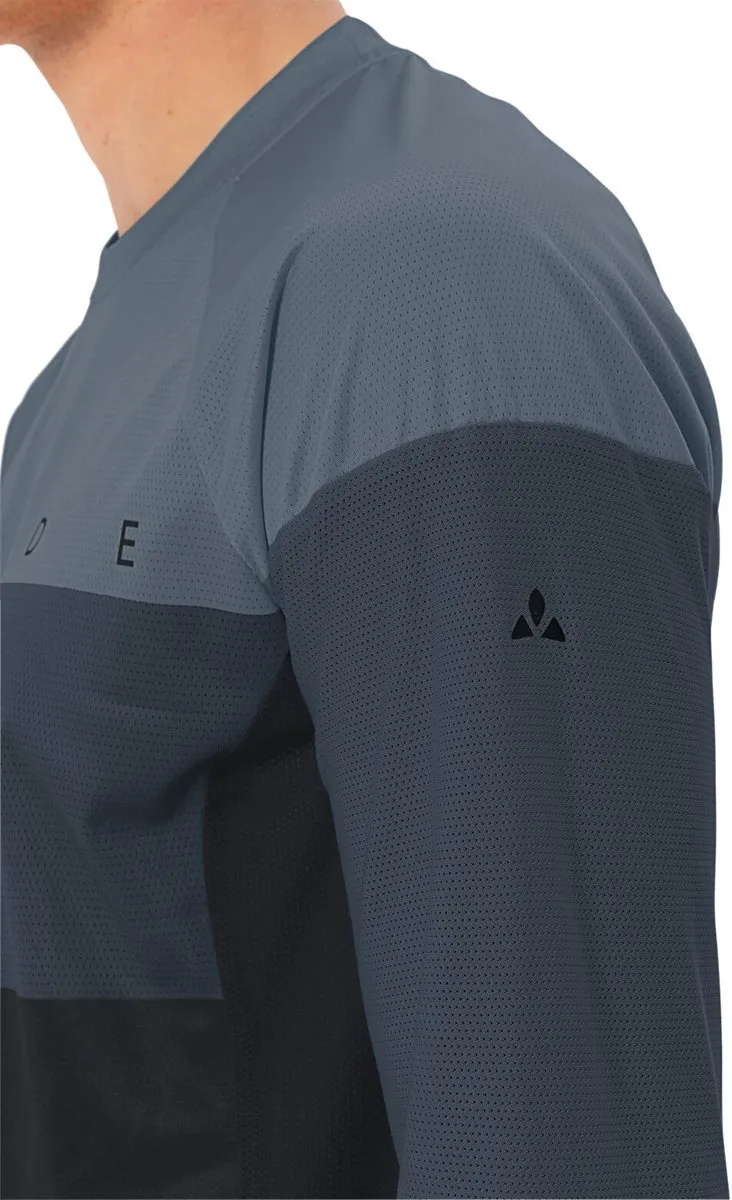Vaude Moab LS T-Shirt - Heren - S - Heron