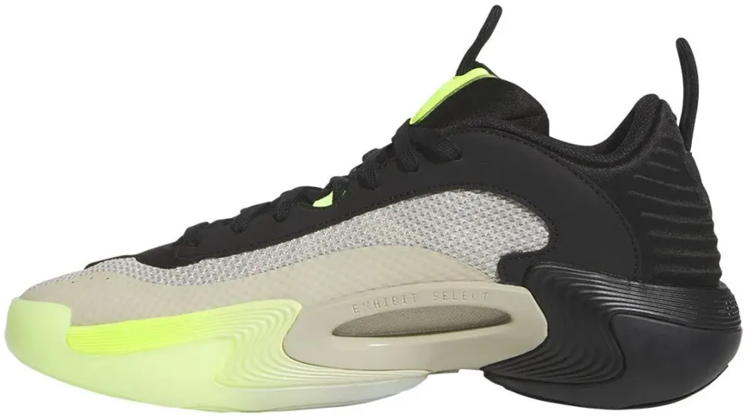 Adidas Exhibit Select 2.0 Basketbalschoenen - Zwart/Grijs - EU 40 2/3