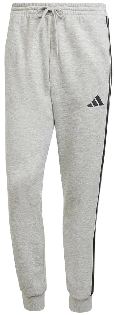 Adidas Essentials 3 Stripes Fleece Joggers - Grijs S