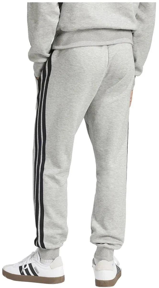 Adidas Essentials 3 Stripes Fleece Joggers - Grijs S