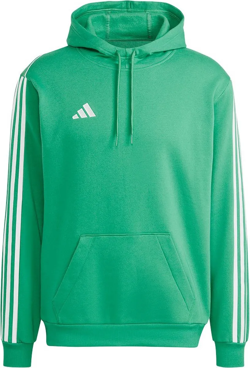 Adidas Tiro23L Capuchon Heren - Team Green - S