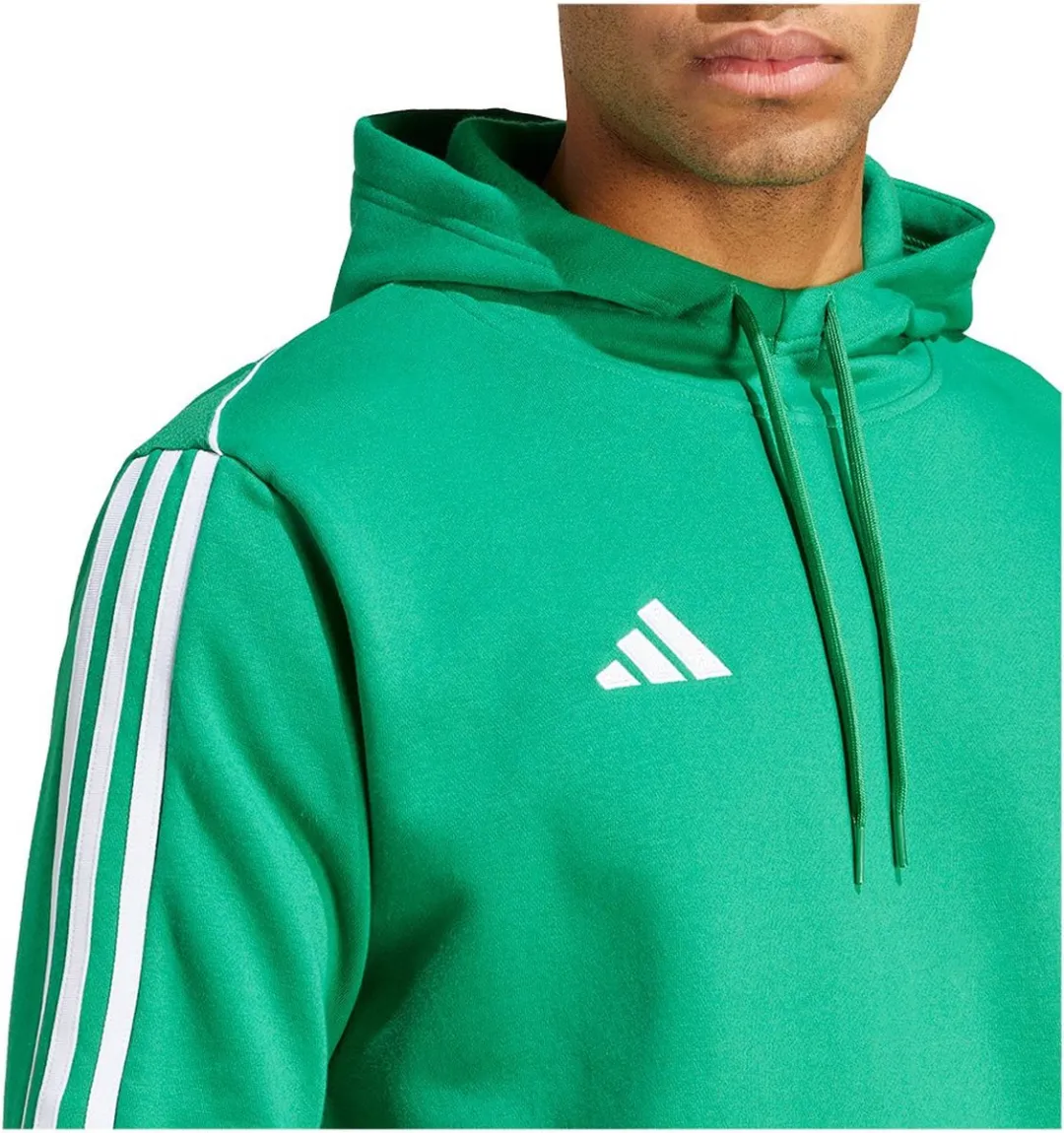 Adidas Tiro23L Capuchon Heren - Team Green - S