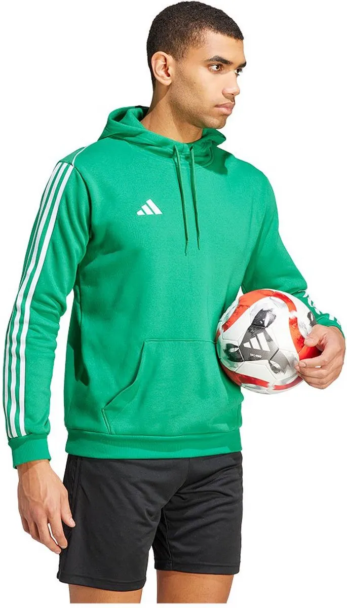 Adidas Tiro23L Capuchon Heren - Team Green - S