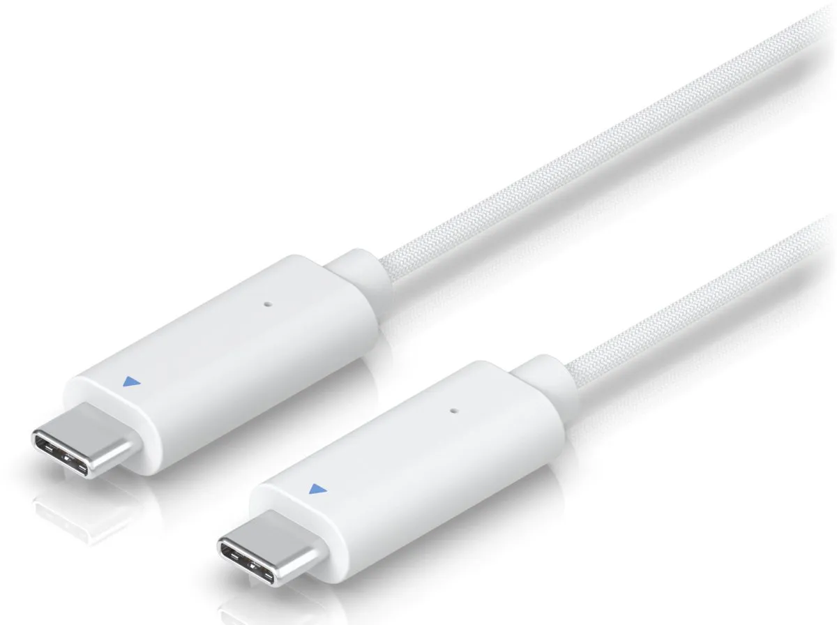 Ubiquiti UACC-AI-Theta Audiokabel 1M - Wit