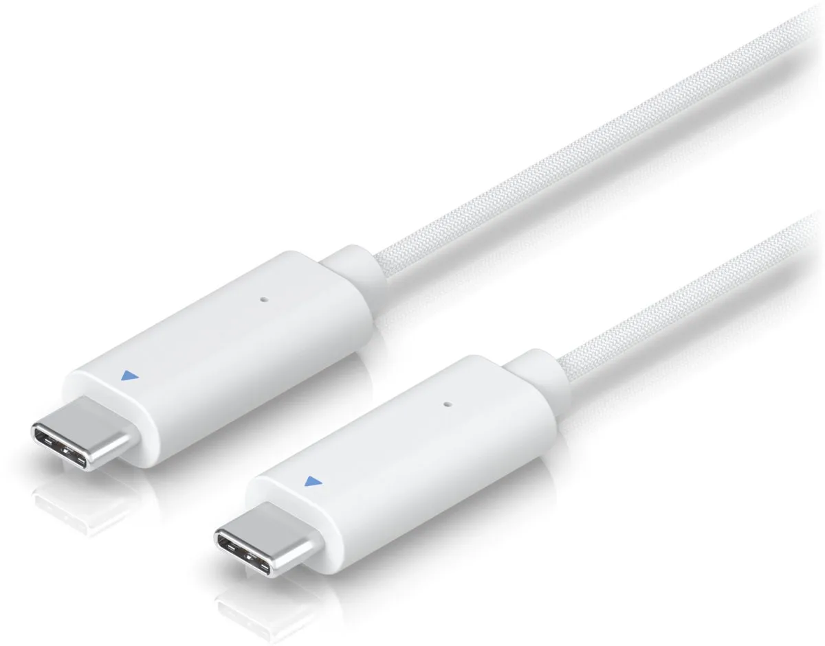 Ubiquiti UACC-AI-Theta Audiokabel 1M - Wit