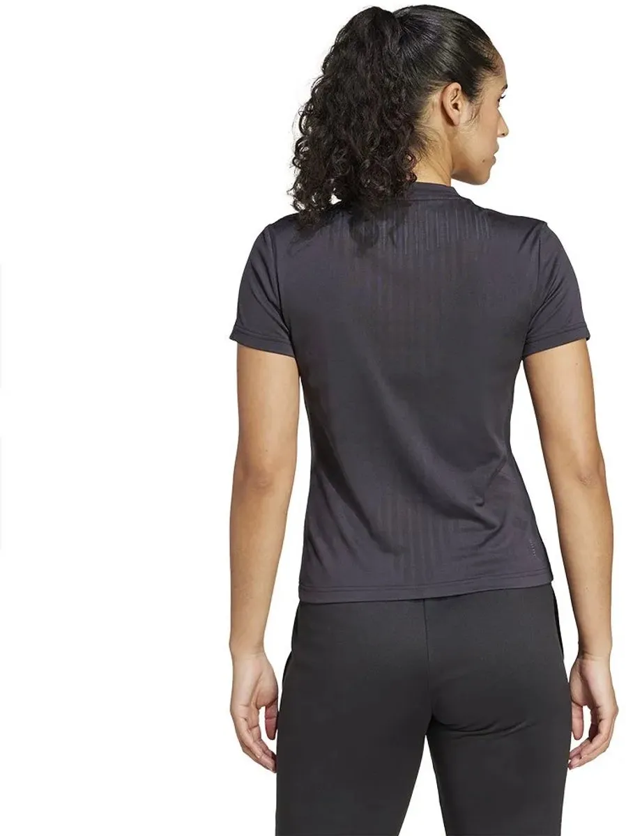 Adidas Hiit Airchill T-shirt - Grijs S
