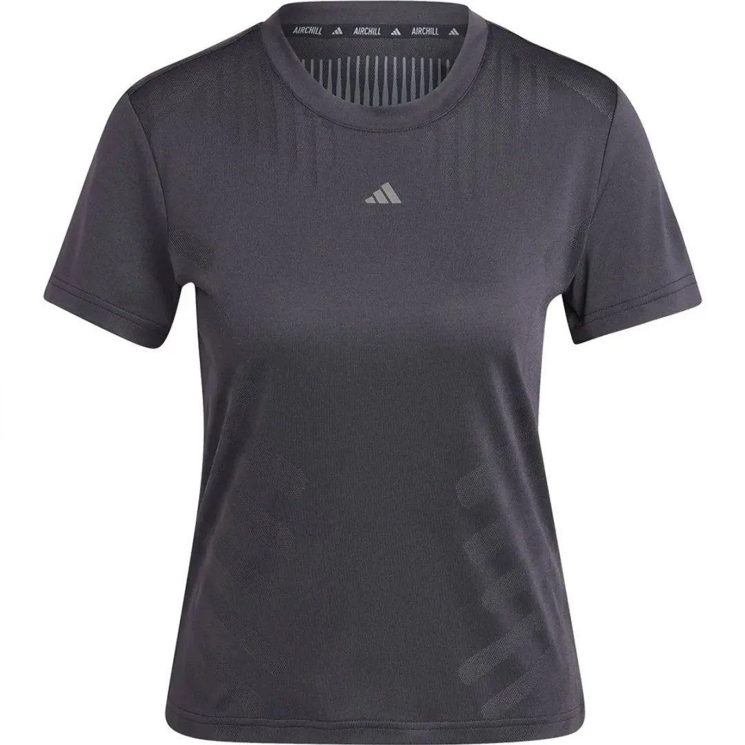 Adidas Hiit Airchill T-shirt - Grijs S
