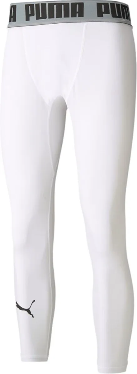 PUMA Compression Tight Heren 605080 - Thermobroek XXL Wit