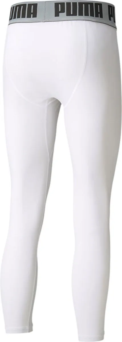PUMA Compression Tight Heren 605080 - Thermobroek XXL Wit