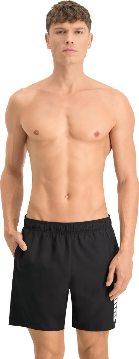 PUMA SWIM Men Mid Shorts - XS - Zwart
