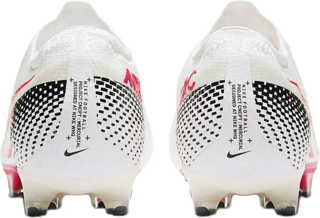 Nike Mercurial Vapor Elite FG Voetbalschoenen - Maat 36 - Wit