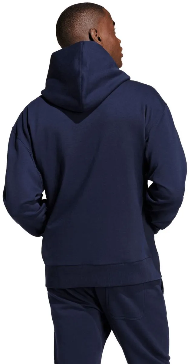 adidas ALL SZN Fleece Heren Trui - Donkerblauw S
