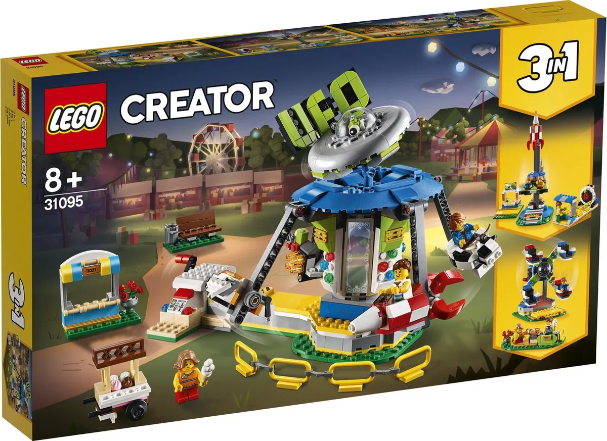 LEGO Creator Draaimolen 31095