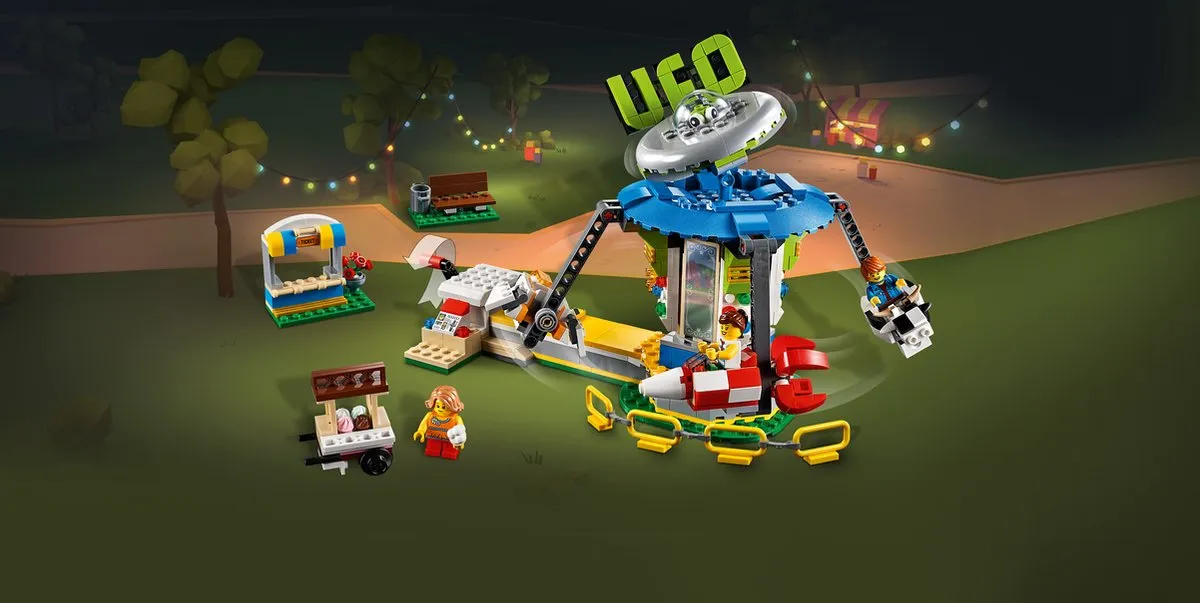 LEGO Creator Draaimolen 31095 - 595 Stukken - Multikleur - afbeelding 6 van 6