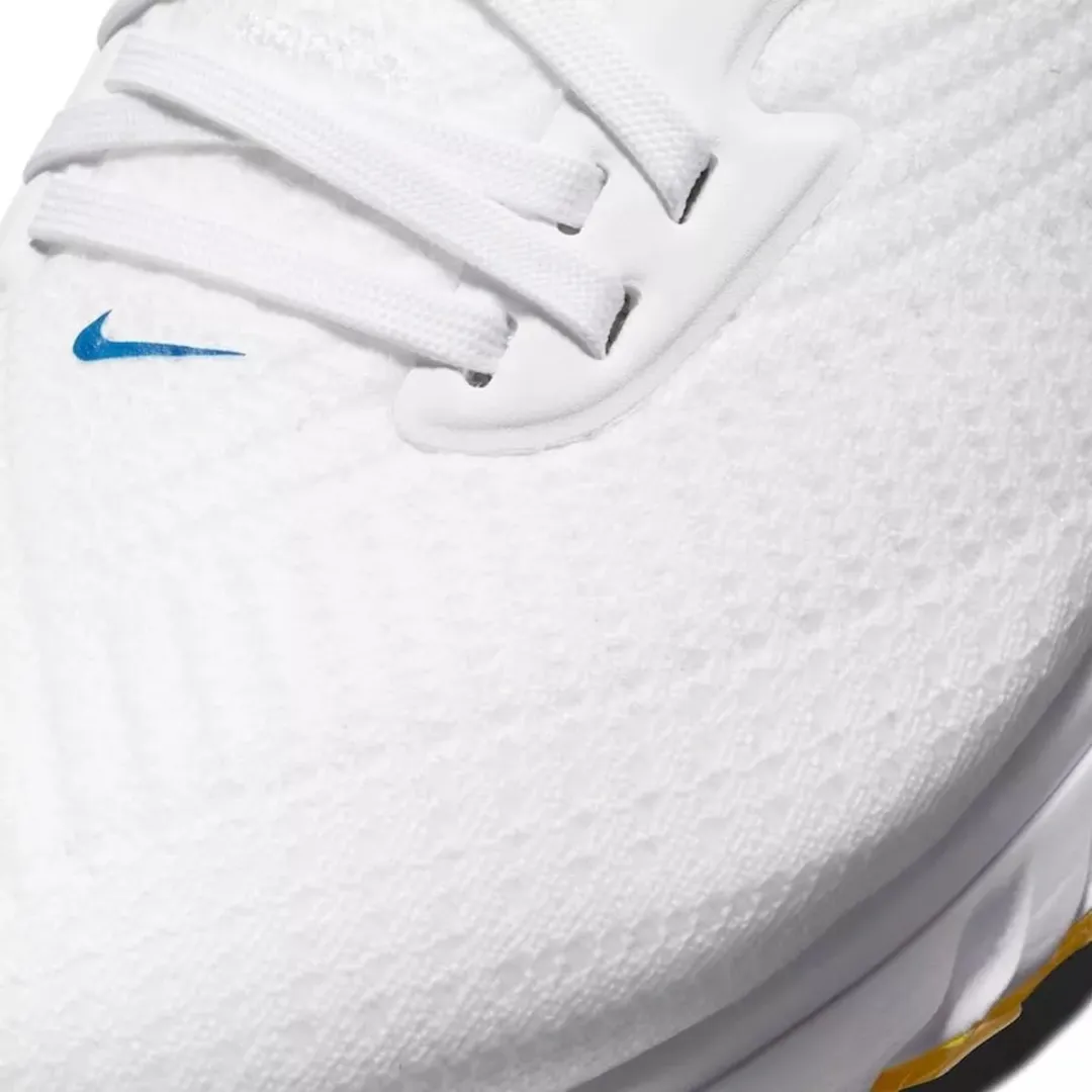 Nike Air Zoom Infinity Tour Golf Heren - Wit/Geel/Blauw - Maat 38