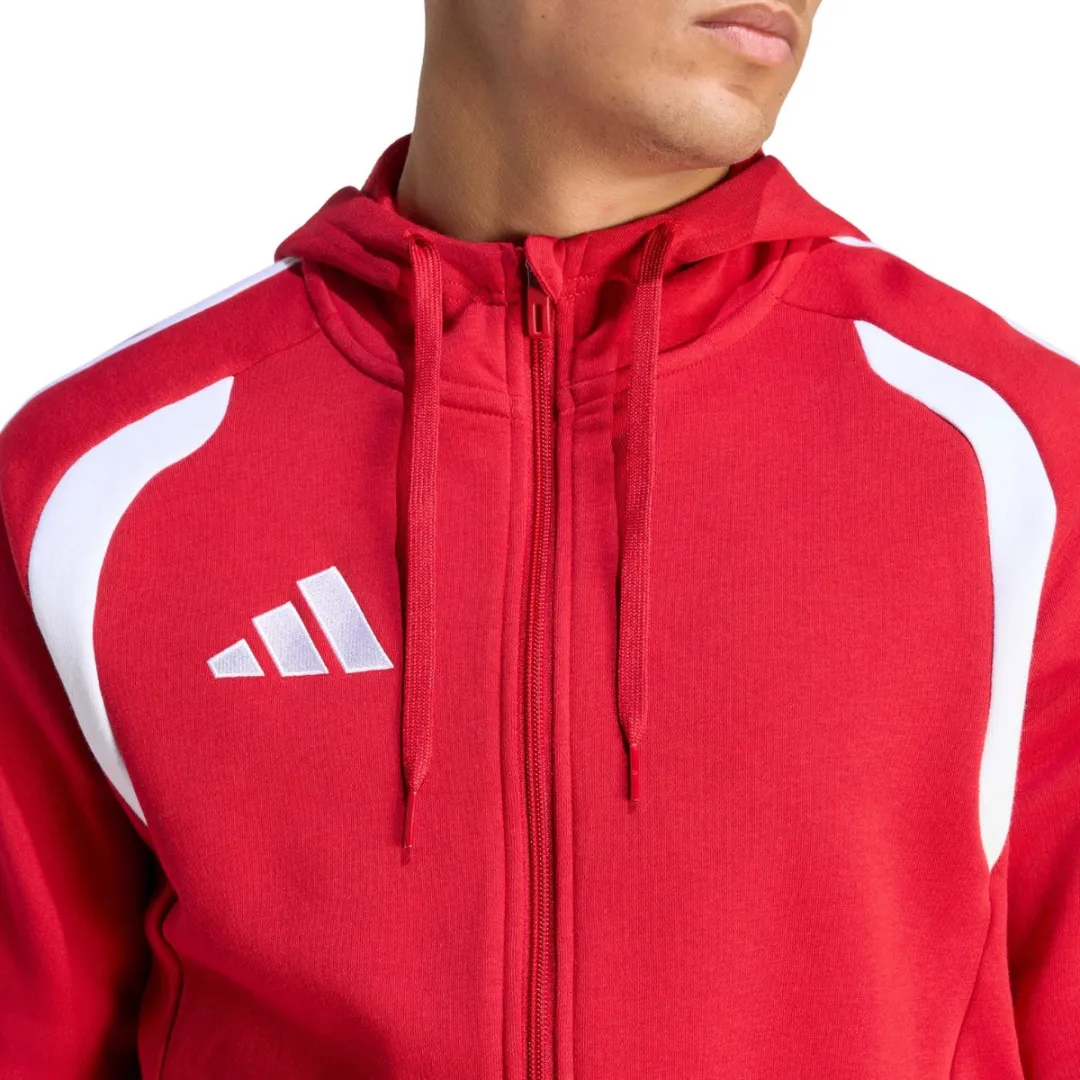 adidas Tiro 26 League Sweat Full Zip Hoodie - Rood XL