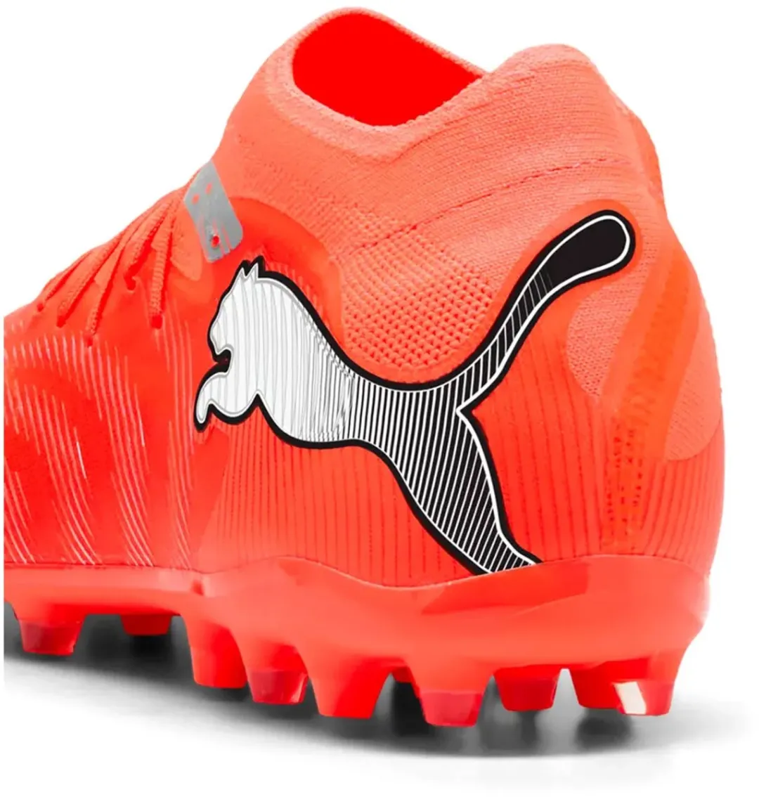 PUMA Future 9 Pro Mg Voetbalschoenen - Rood/Oranje - 43