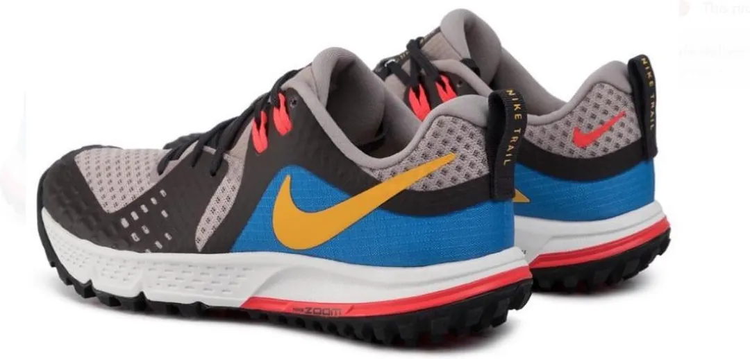 Nike Air Zoom Wildhorse 5 - 36.5 - Grijs/Zwart