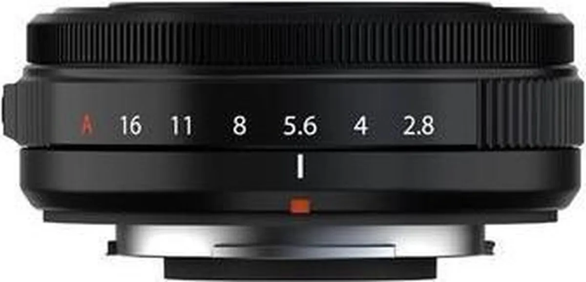 Fujifilm XF 27mm F2.8 R WR Groothoeklens - Zwart