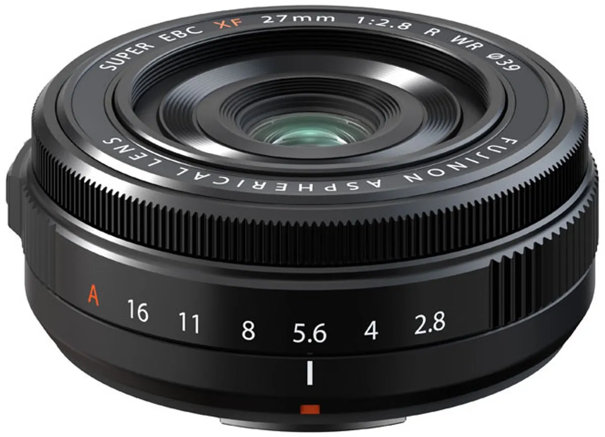 Fujifilm XF 27mm F2.8 R WR Groothoeklens