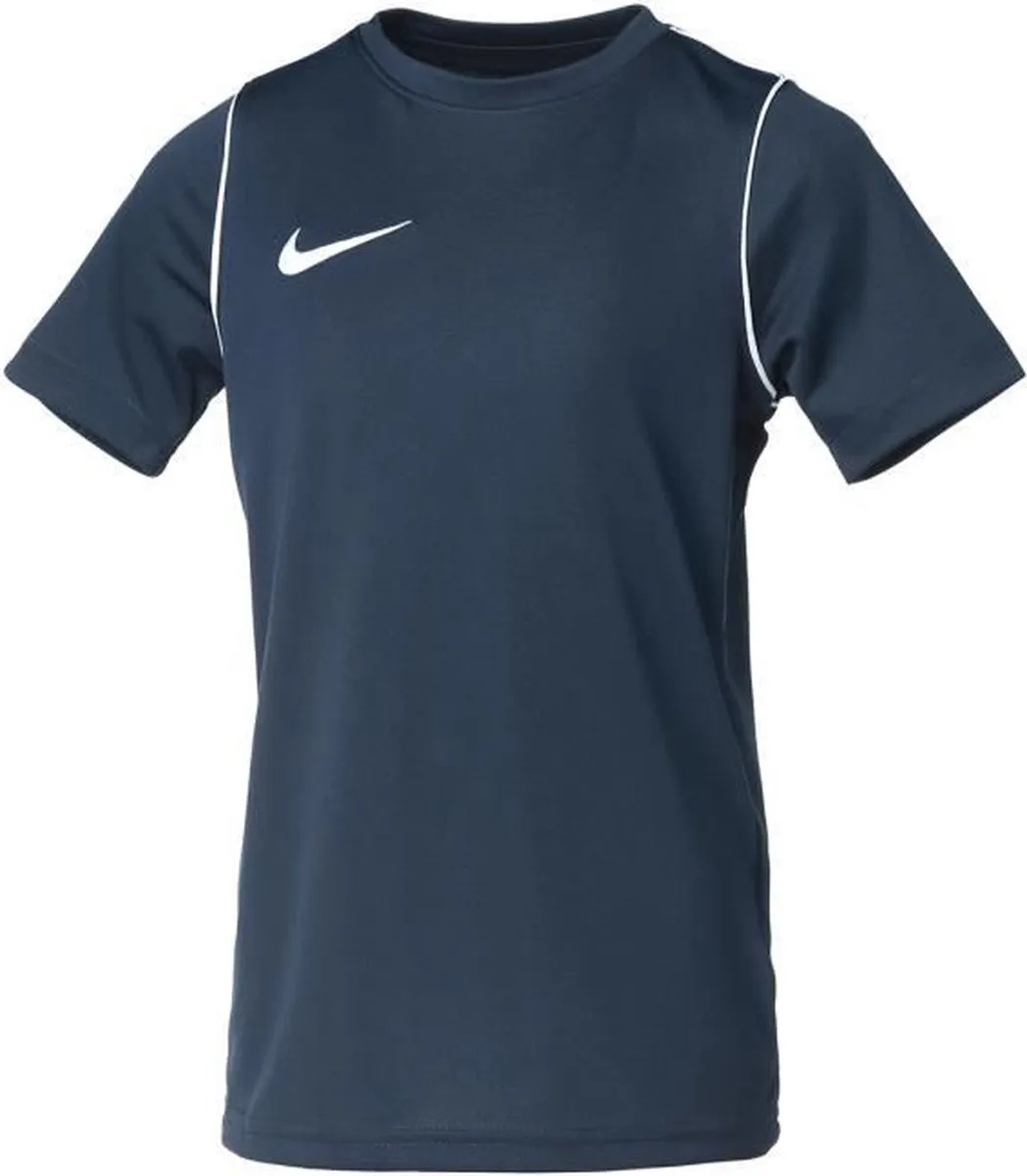 Nike Park 20 SS Sportshirt BV6905-451 - Maat 140 - Navy/Wit