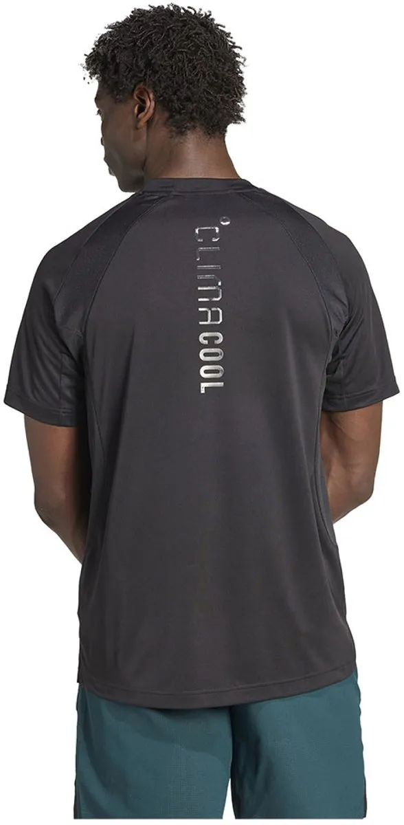 adidas Tech Apparel Climacool T-shirt M - Zwart