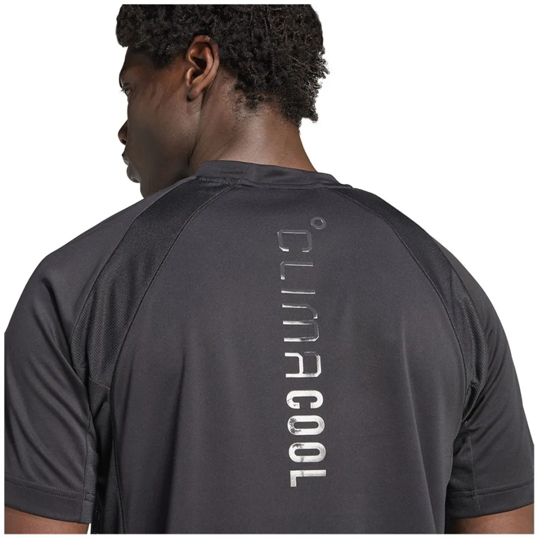 adidas Tech Apparel Climacool T-shirt M - Zwart