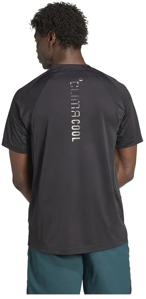 adidas Tech Apparel Climacool T-shirt M - Zwart