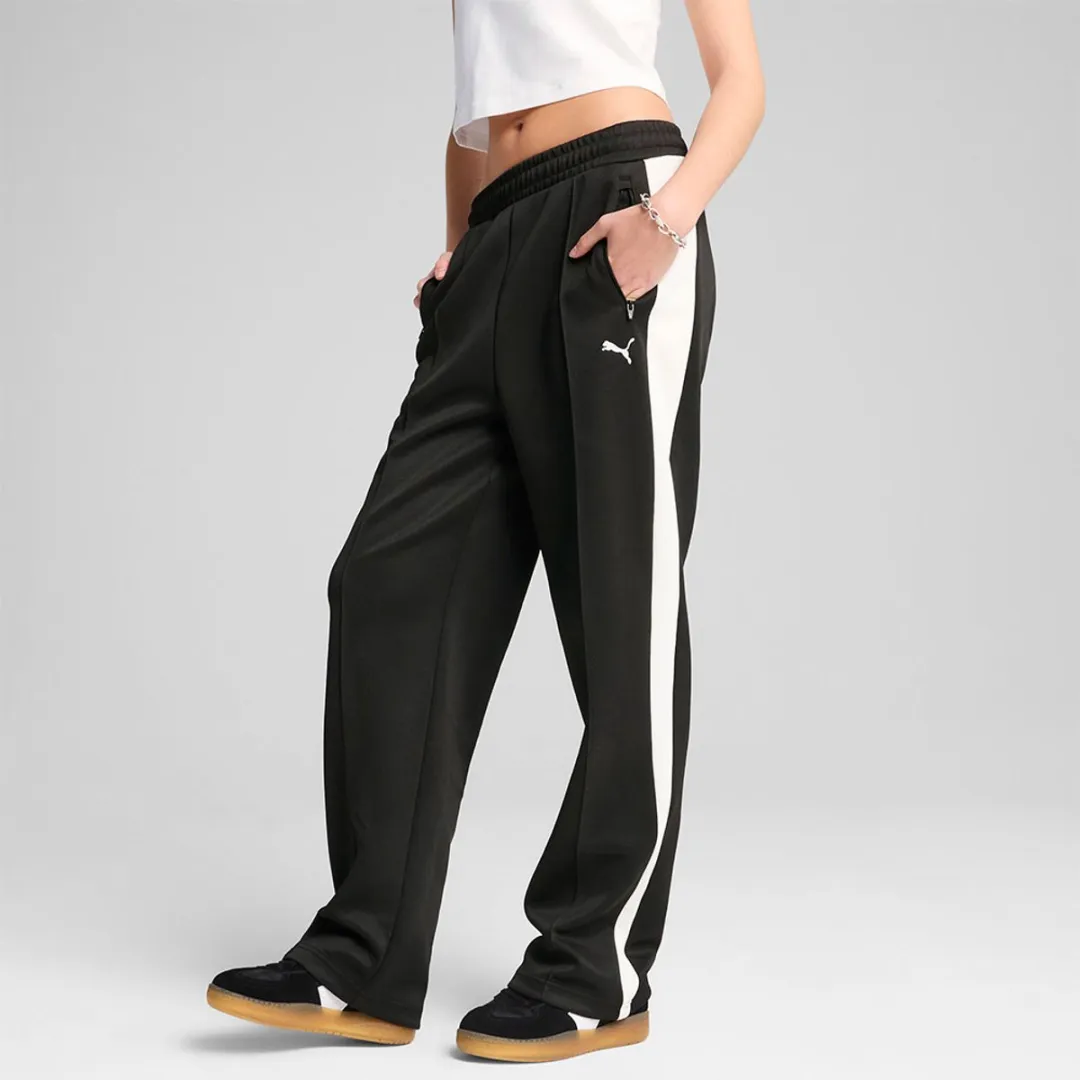 PUMA Always On Straight Pants 629797 Trainingsbroek - M - Puma Black