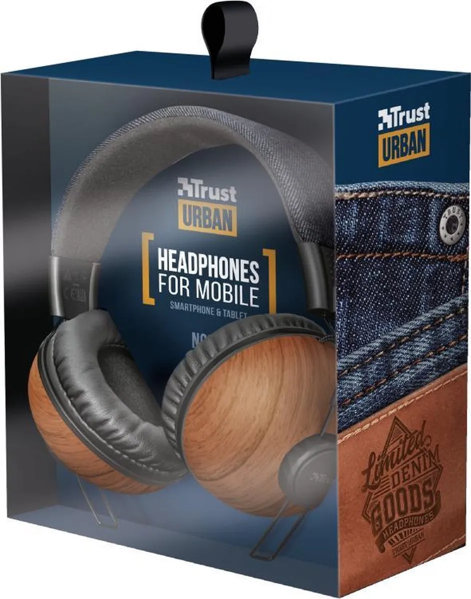 Trust Noma Headset 22637 - Tweekleurig