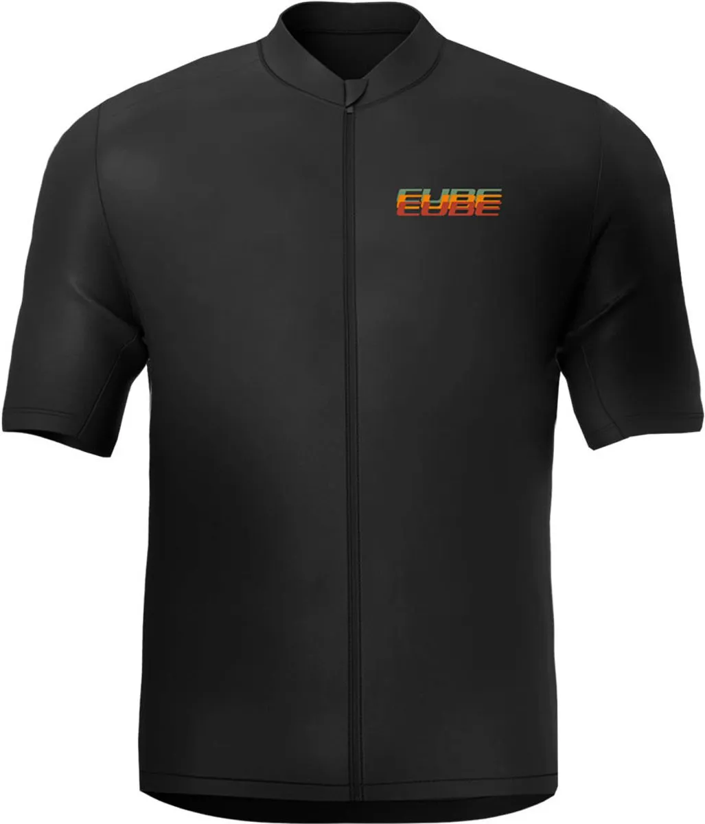 Cube Cmpt Korte Mouw Wielertrui