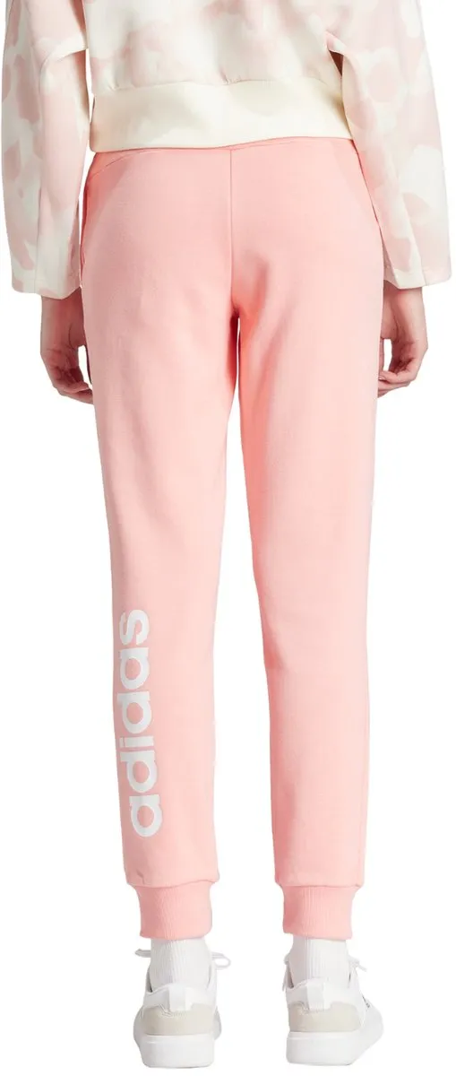adidas Linear French Terry Joggingbroek Dames - Roze - XXL