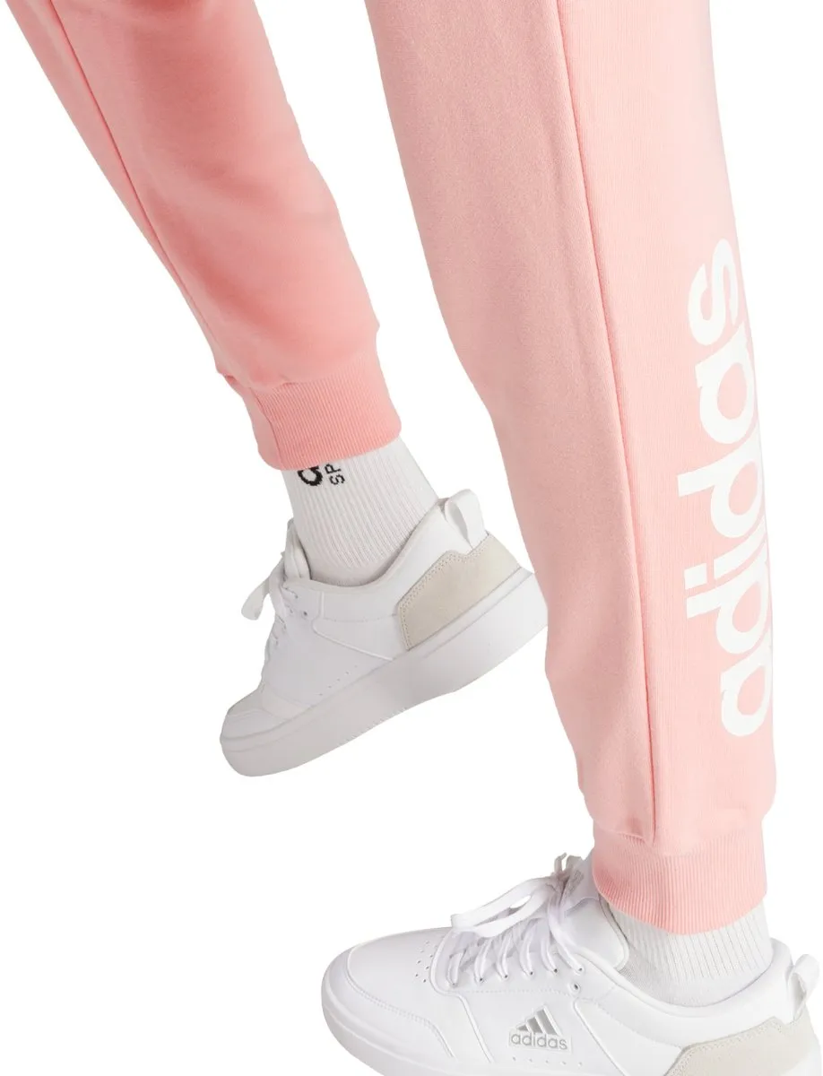 adidas Linear French Terry Joggingbroek Dames - Roze - XXL