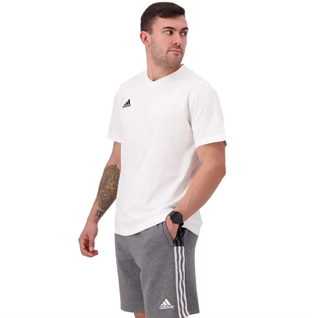 Adidas Entrada 22 T-Shirt Heren - Wit - XXL