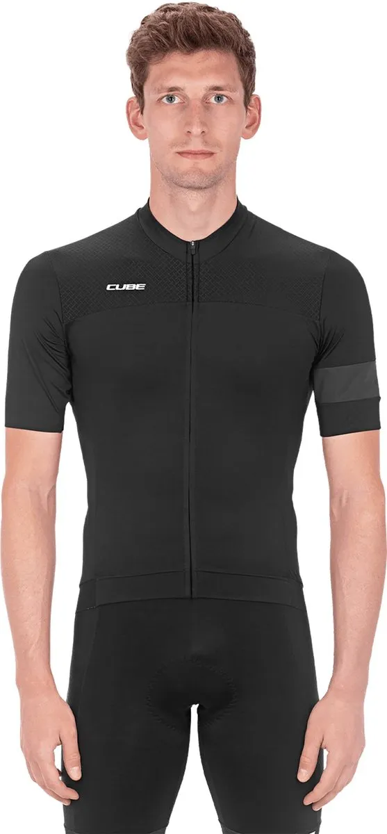 Cube Blackline Korte Mouw Wielertrui