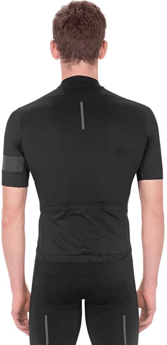 Cube Blackline Korte Mouw Wielertrui - Zwart - XL