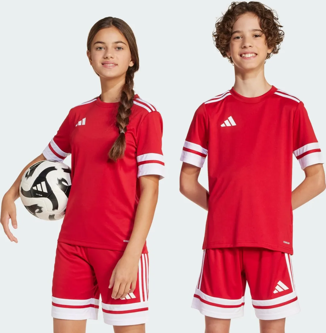 adidas Performance Squadra 25 Voetbalshirt Kids 164 - Rood