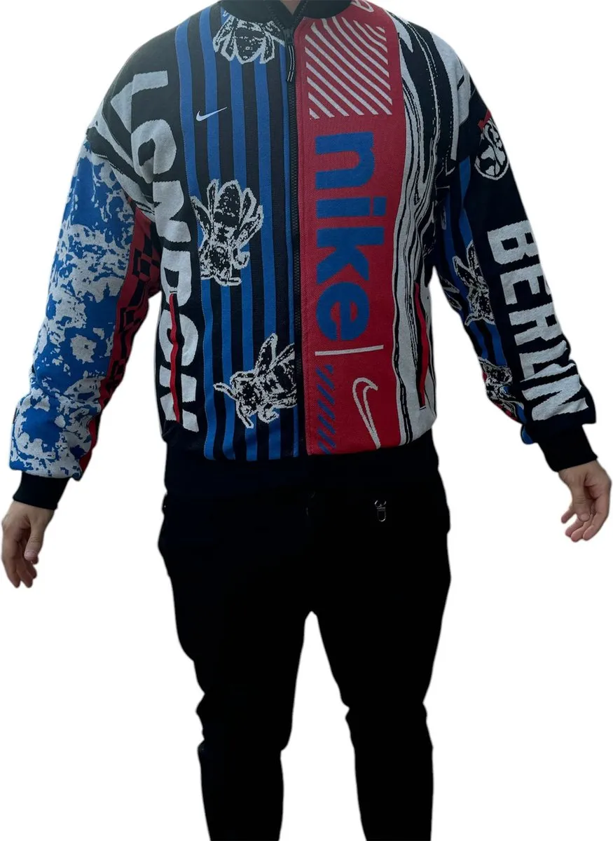 Nike Culture of Football Heren Therma-FIT Voetbalshirt M - Gekleurd