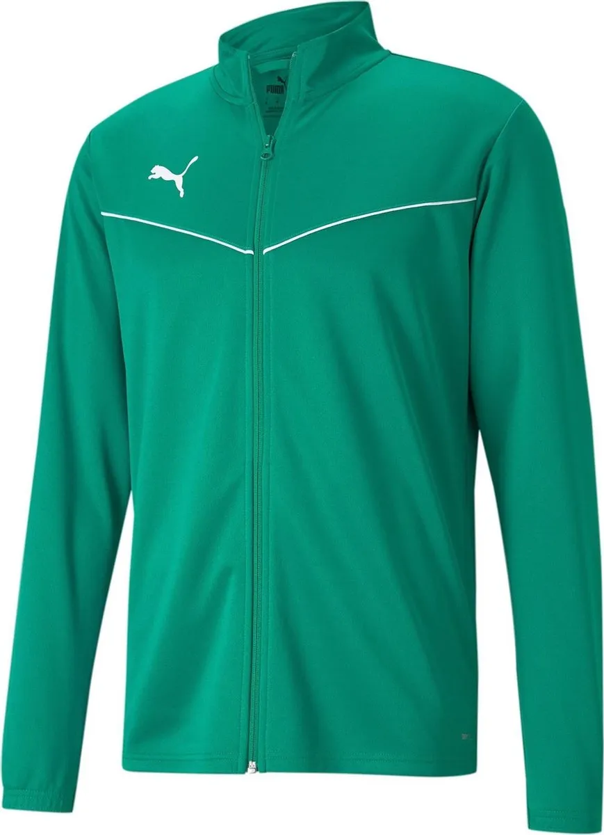 PUMA Teamrise Sportjas M - Groen