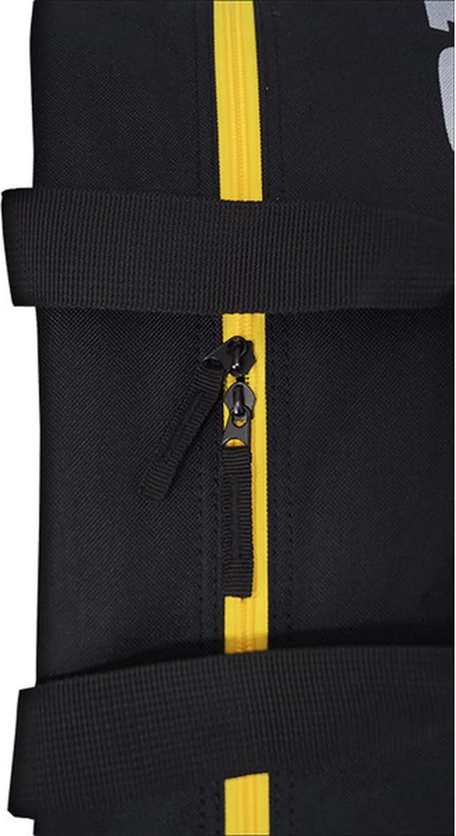 Dunlop Padel Tas Club Black/Yellow - 2 Rackets