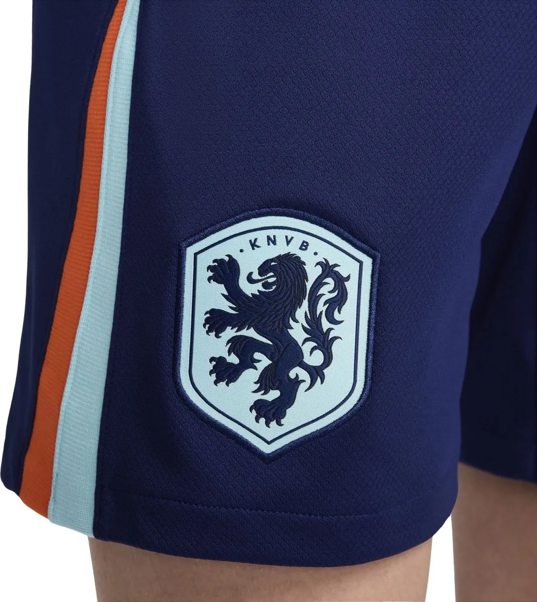 Nike Stadium Uitshort Heren FJ4299-492 - Maat L - Donkerblauw/Blauw/Orange