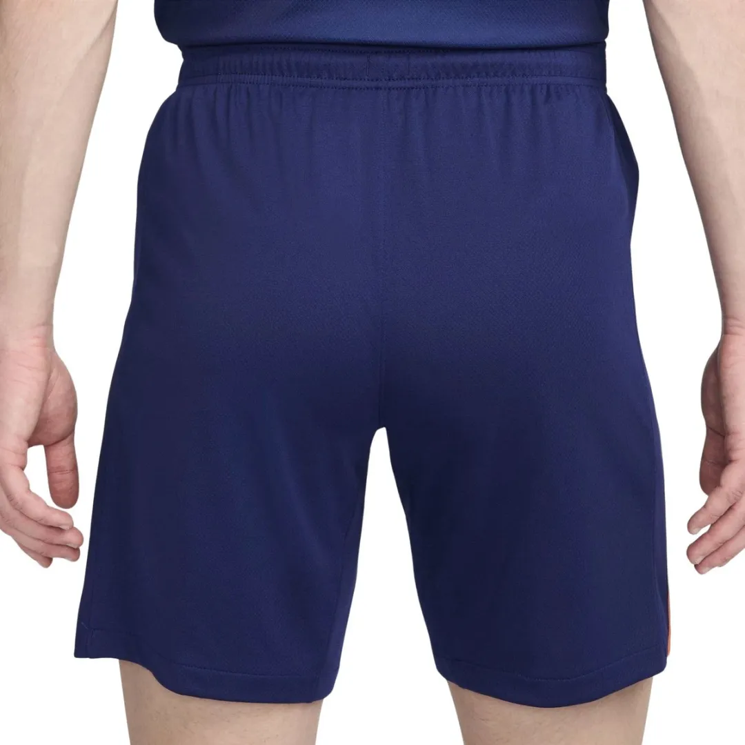 Nike Stadium Uitshort Heren FJ4299-492 - Maat L - Donkerblauw/Blauw/Orange