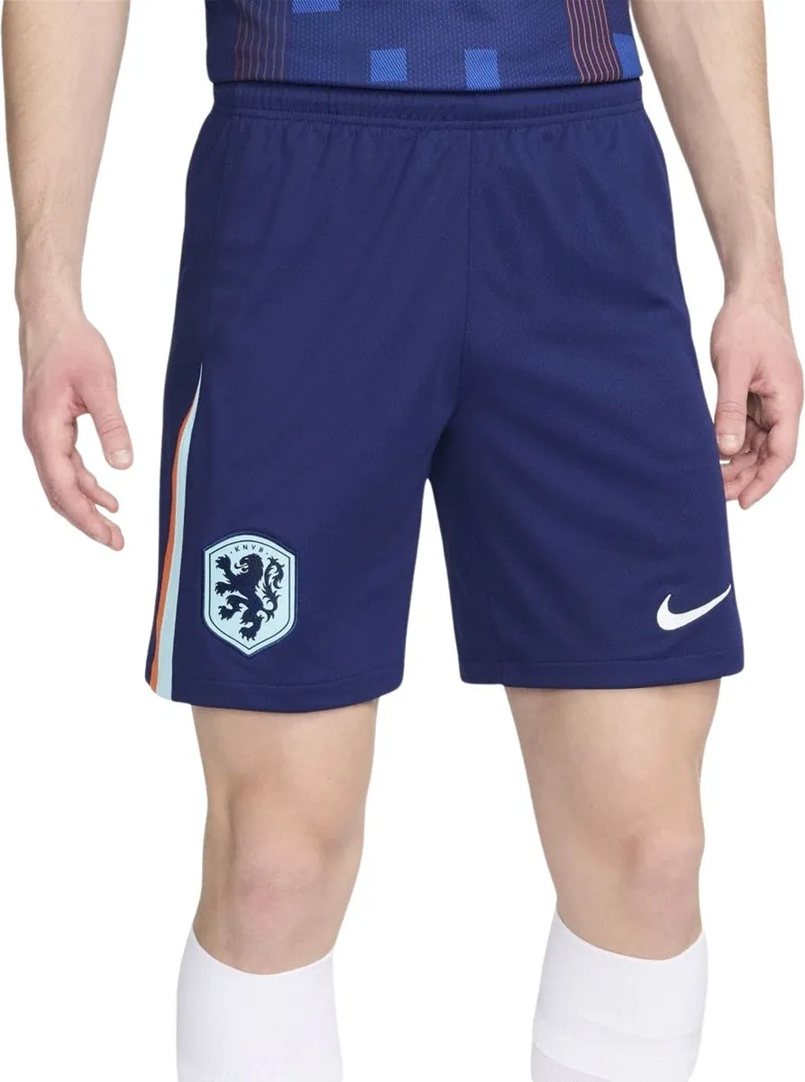 Nike Stadium Uitshort Heren FJ4299-492 - Maat L - Donkerblauw/Blauw/Orange