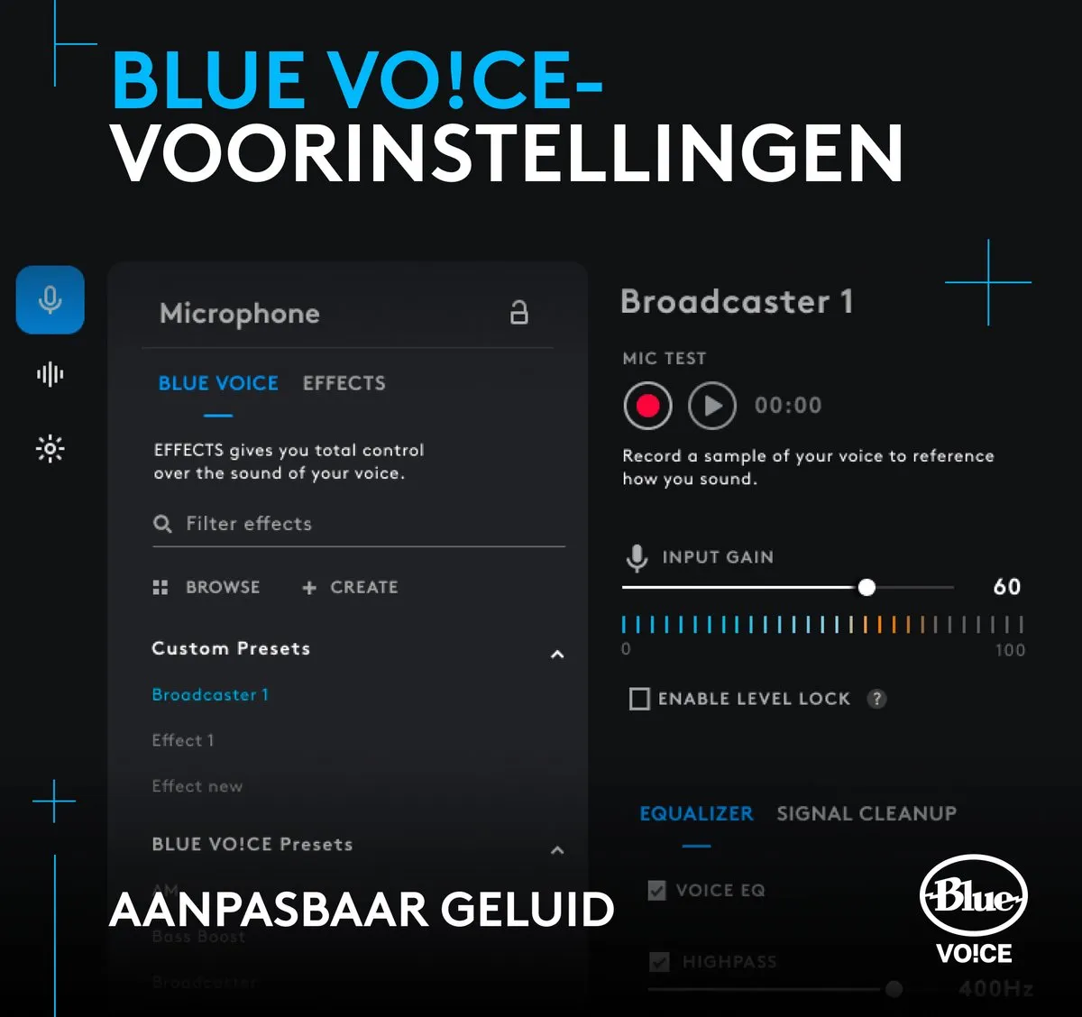 Logitech G Yeti Orb USB Gamingmicrofoon - Zwart