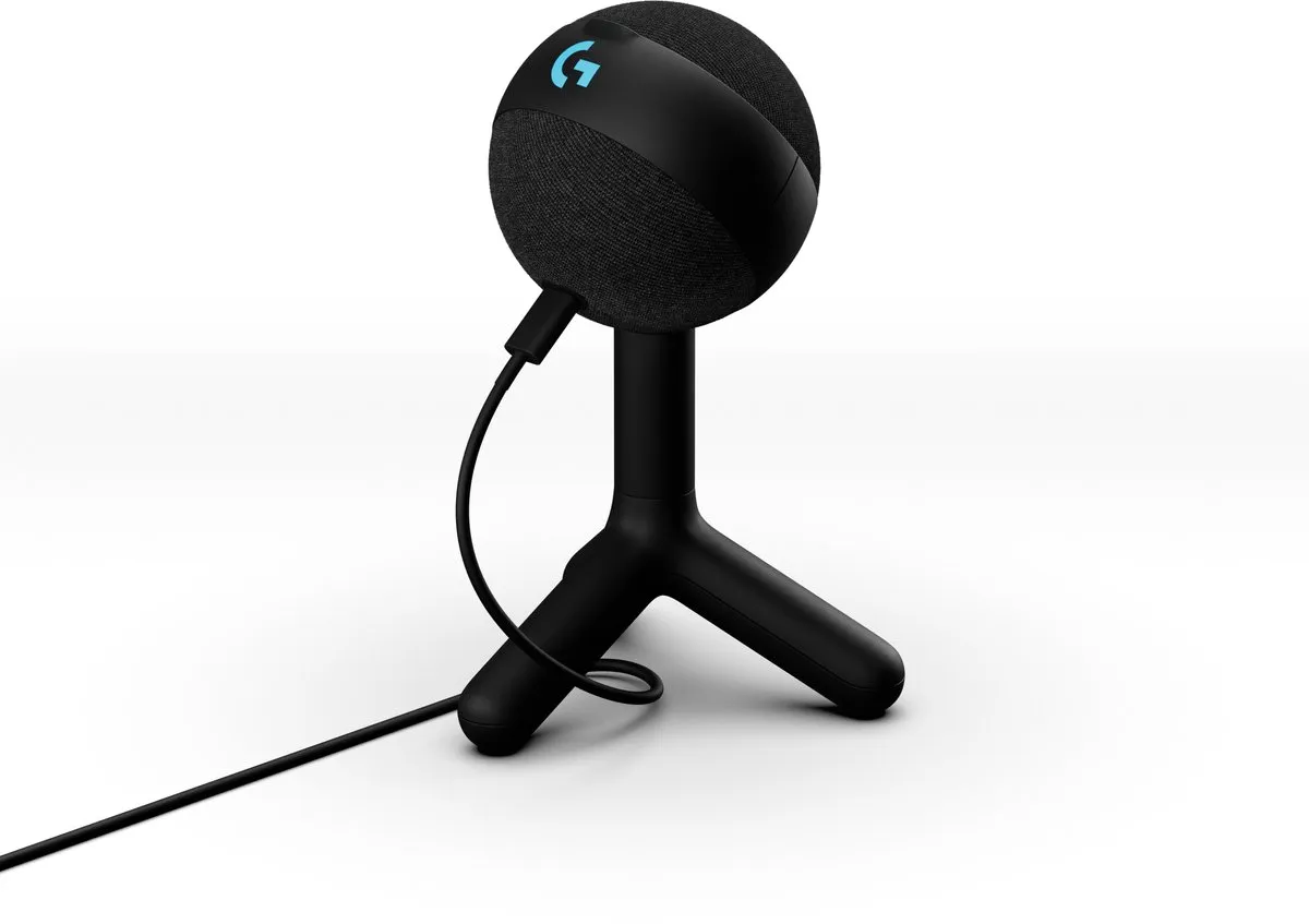 Logitech G Yeti Orb USB Gamingmicrofoon - Zwart