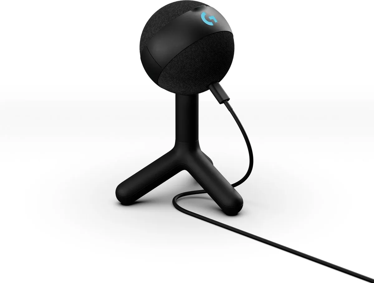 Logitech G Yeti Orb USB Gamingmicrofoon - Zwart