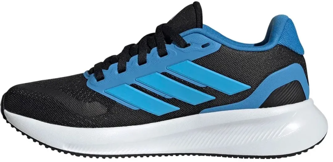 adidas Runfalcon 5 Junior Hardloopschoenen 35.5 - Zwart