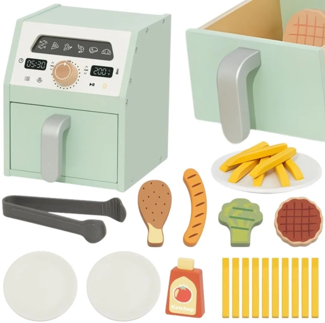 Tooky Toy Houten Luchtfriteuse UNI