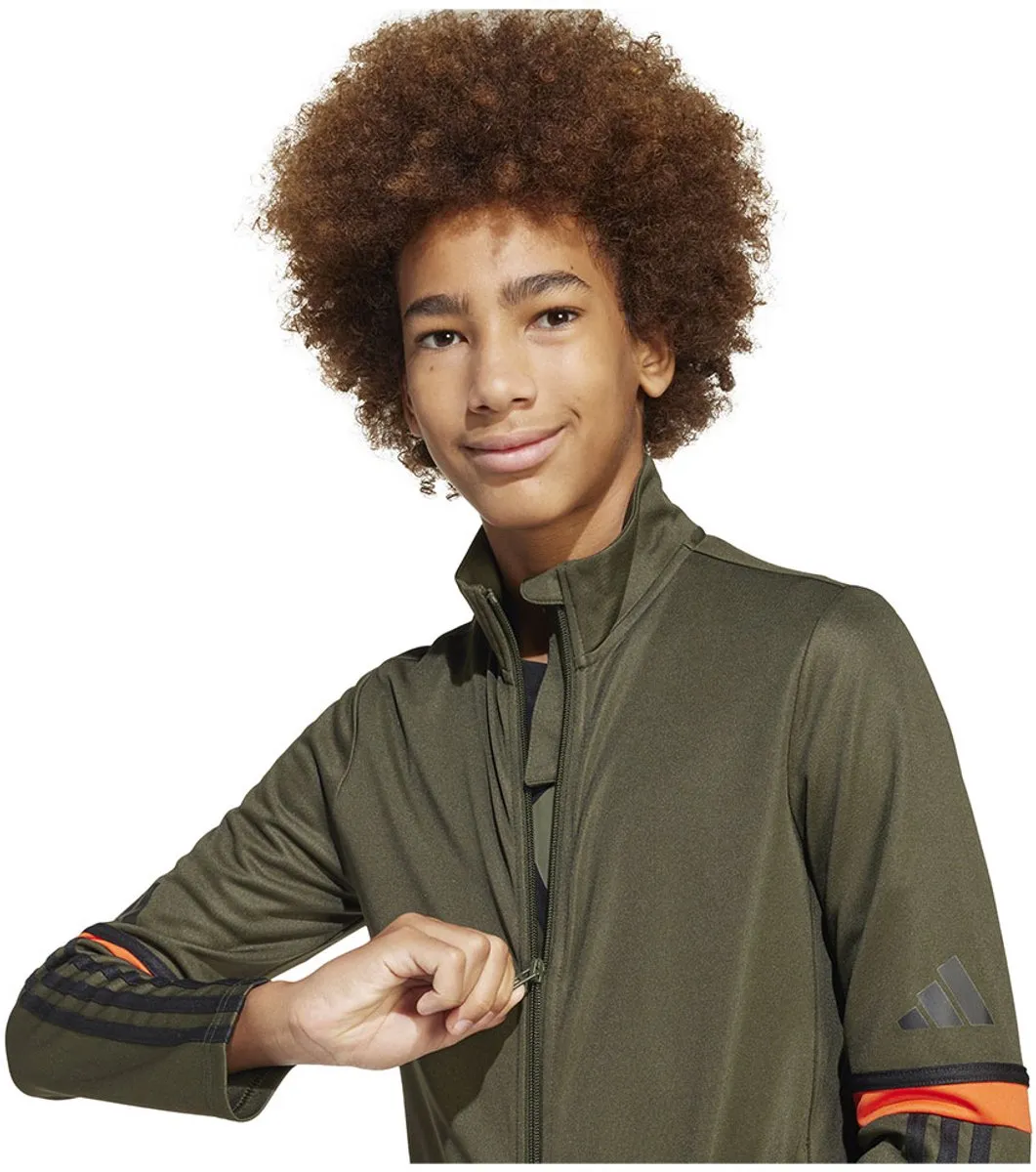 adidas Squadra 25 Training Jacket - 146 - Groen