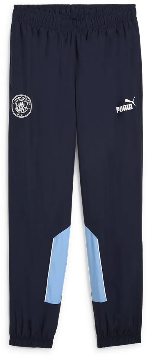PUMA Manchester City FC Voetbaltrainingsbroek Navy XS